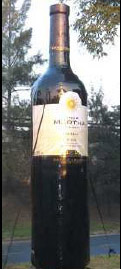 vino hinchable